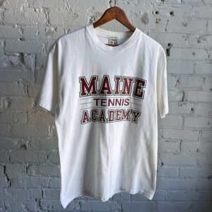 Vintage Maine Tennis Academy Gym T-Shirt